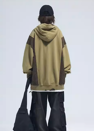 【A SQUARE ROOT】Resistant Perfect Casualment Silhouette Hoodie  AR0014