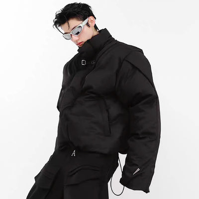 [Culture E] Full volume down silhouette pump outerwear CE0090