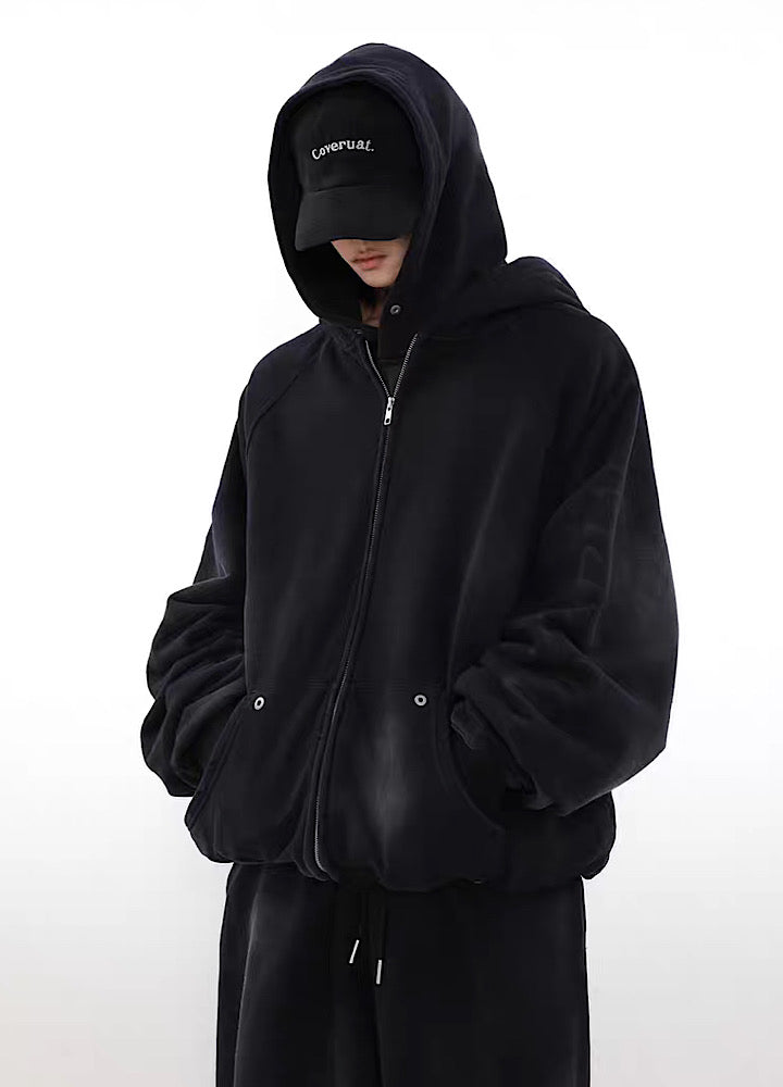 CDL Acid Wash Zip Hoodie Mサイズ CDL Acid Wash Zip Hoodie – CDL TOKYO