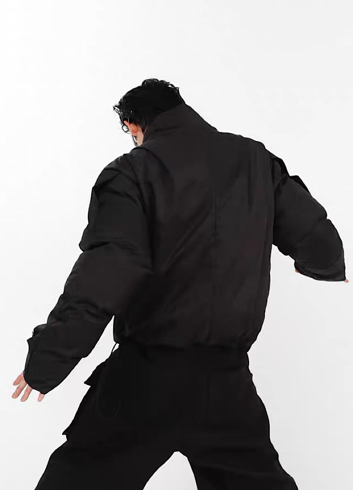 [Culture E] Full volume down silhouette pump outerwear CE0090
