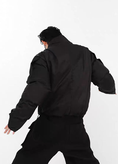 【Culture E】Full volume down silhouette pump outerwear  CE0090