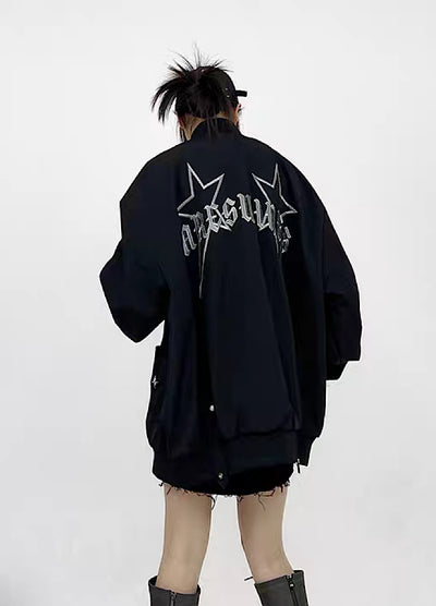 [CEDY] Starback Print Design Casual Jacket CD0034