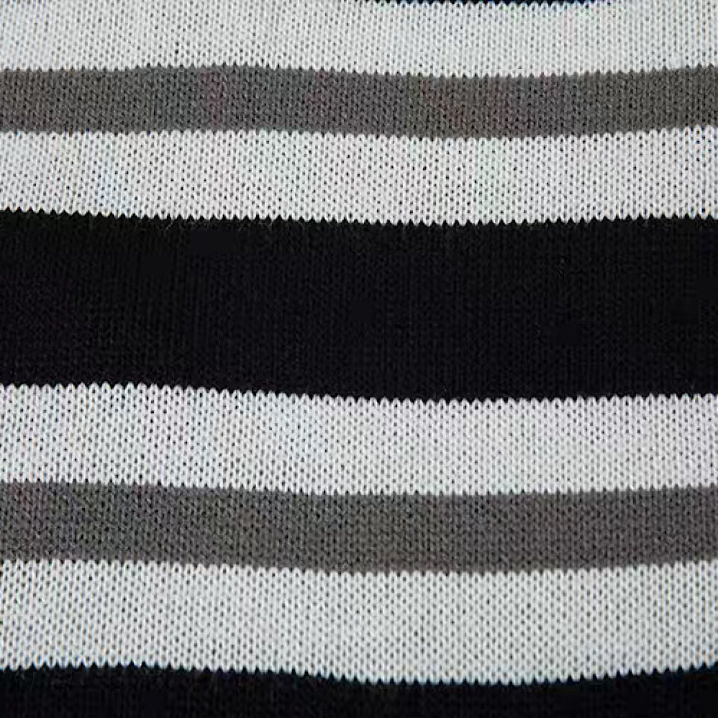 【NIHAOHAO】Full remake hem distressed border knit sweater  NH0072