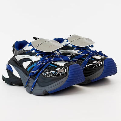 【4/15新作】Upper sole point color design dad sneakers  HL3258
