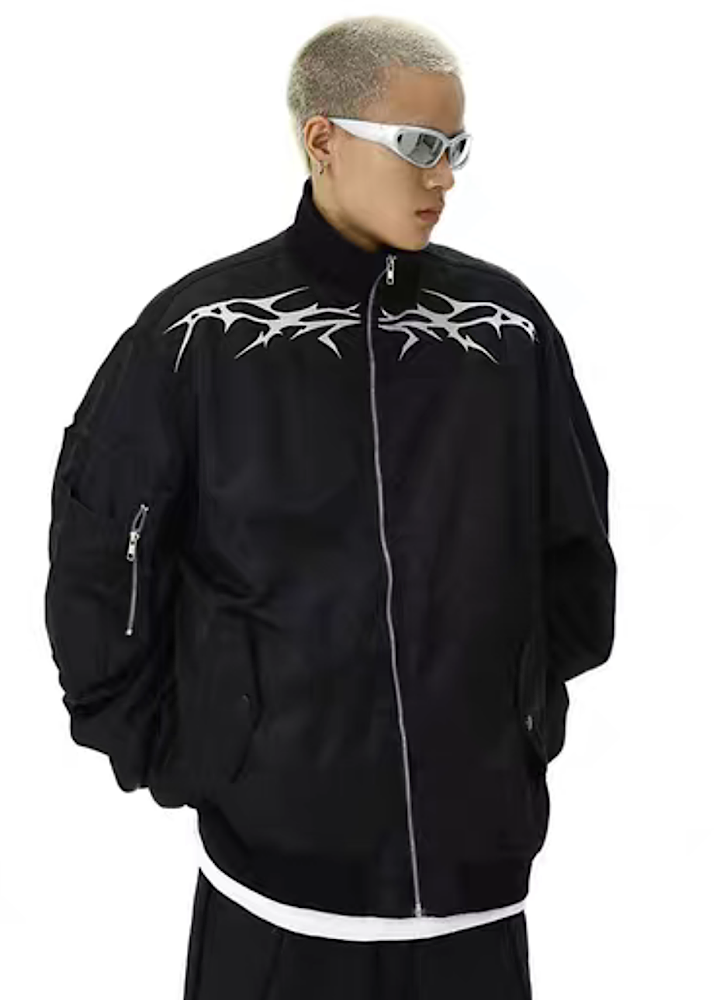 【MEBXX】Break double design just over jacket  MX0014