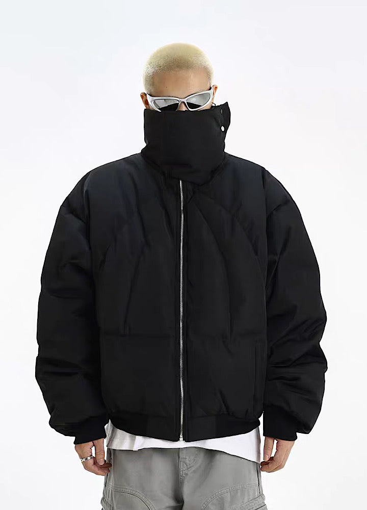 【MEBXX】Volume silhouette simple down design outerwear  MX0020