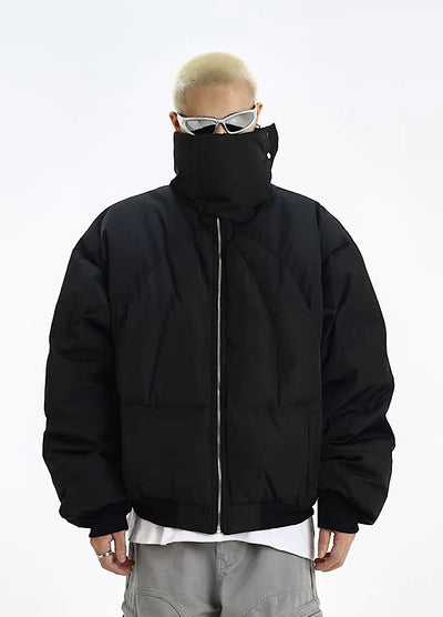 [MEBXX] Volume silhouette simple down design outerwear MX0020 