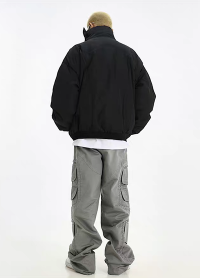 [MEBXX] Volume silhouette simple down design outerwear MX0020 