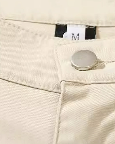 【Rayohopp】Multiple Patchment Loose Late Suspender Pants  RH0038