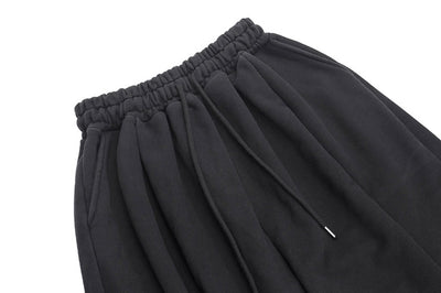 【10/4新作】Gradient monotone washed wide balloon sweatpants  HL3208