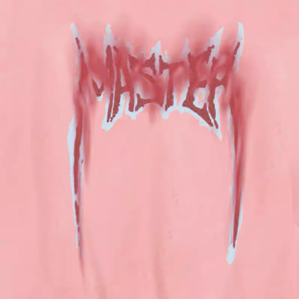 【NIHAOHAO】Subculture Initial Design Shard Glaser Devil Hoodie  NH0063