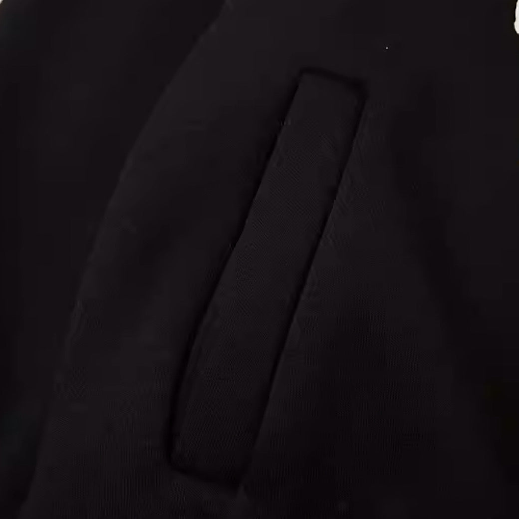 【NIHAOHAO】Casual star design full zip hoodie  NH0065