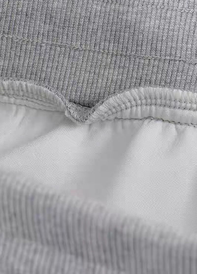 【Rayohopp】Sideline silhouette basic style sweatpants  RH0157