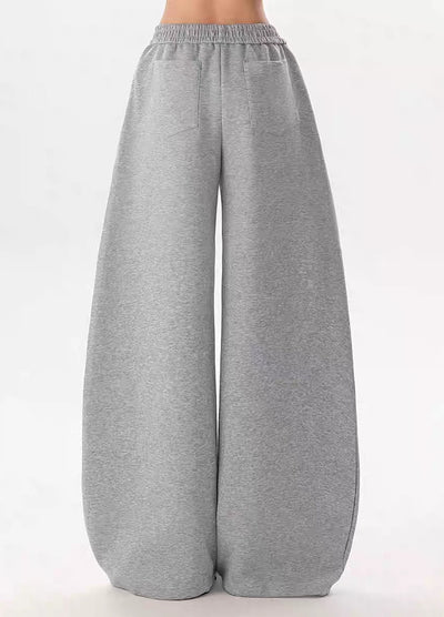 【Rayohopp】Side design initial casual sweatpants  RH0158