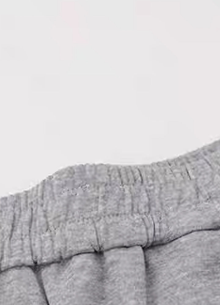 【Rayohopp】Side design initial casual sweatpants  RH0158