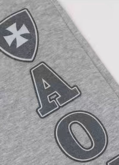 【Rayohopp】Side design initial casual sweatpants  RH0158