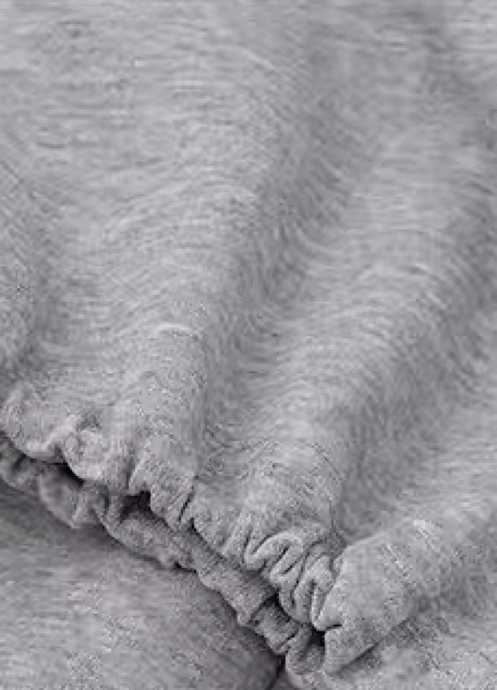 【Rayohopp】Side design initial casual sweatpants  RH0158