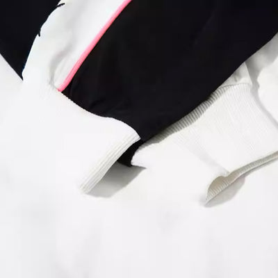 [NIHAOHAO] Casual main monotone coloring sporty T-shirt NH0067