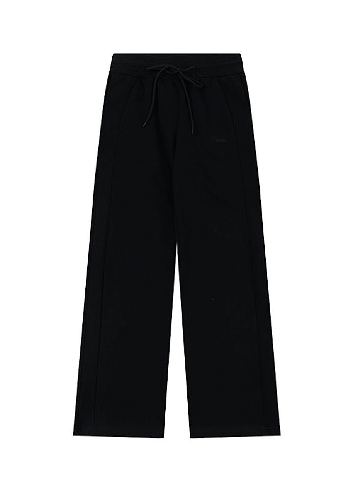 【Rayohopp】Sideline silhouette basic style sweatpants  RH0157