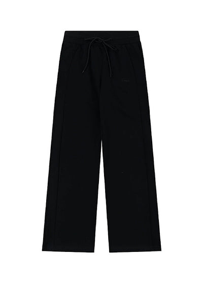 【Rayohopp】Sideline silhouette basic style sweatpants  RH0157