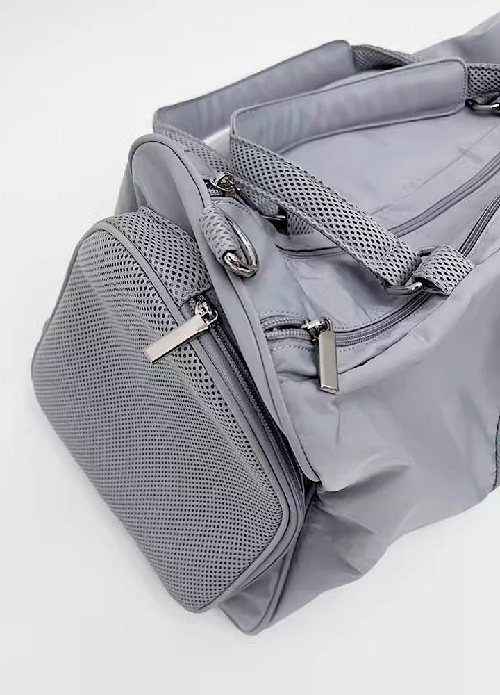 [FUZZYKON] Multi-design futuristic scientific 2-pattern bag FK0018