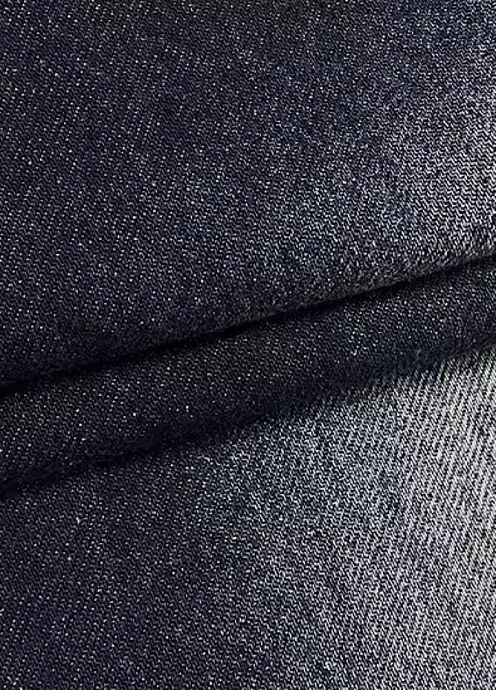 [FUZZYKON] Point wash design wide silhouette denim pants FK0021