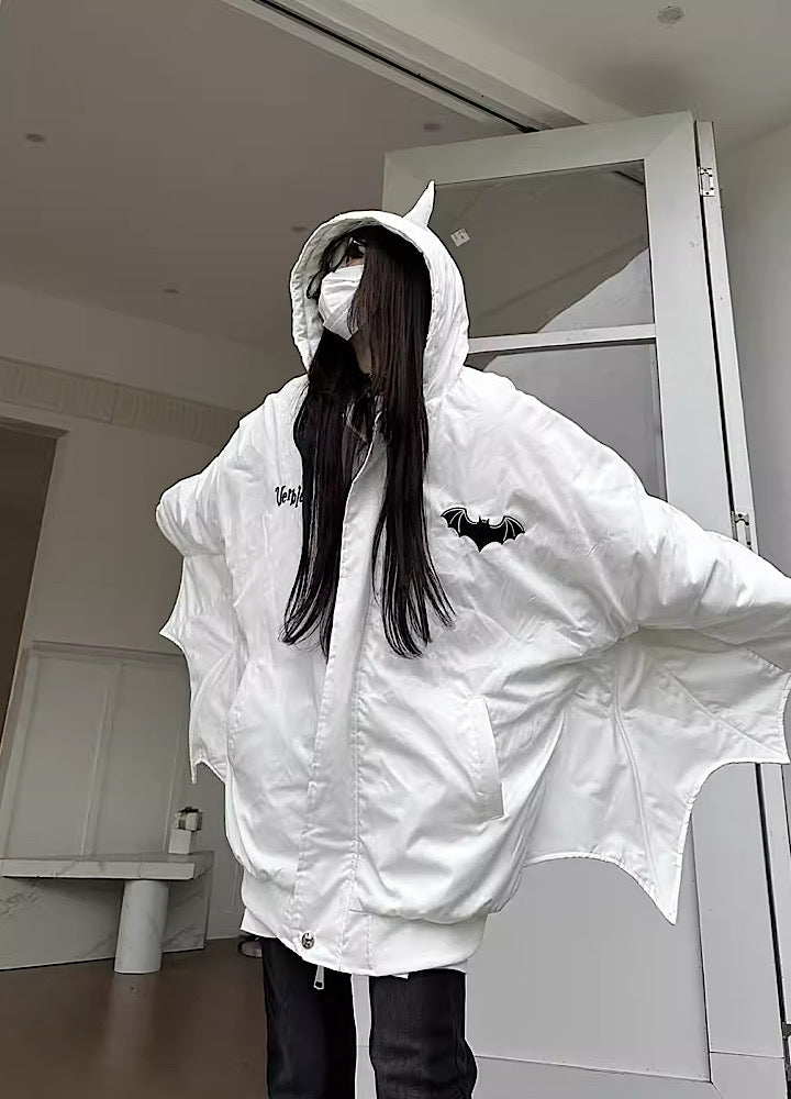 WEIRDO LONE WOLF HOODIE OUTSHELL MOD 新品 コート風ウルフモッズジャケット ｜ Favorite