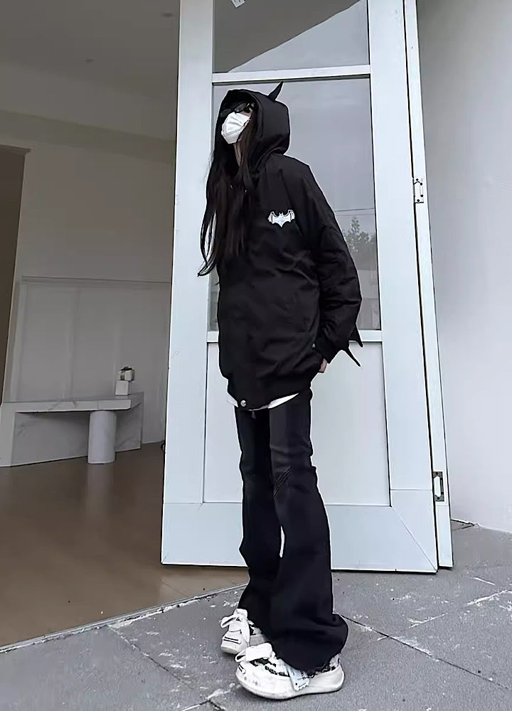 WEIRDO LONE WOLF HOODIE OUTSHELL MOD 新品 コート風ウルフモッズジャケット ｜ Favorite