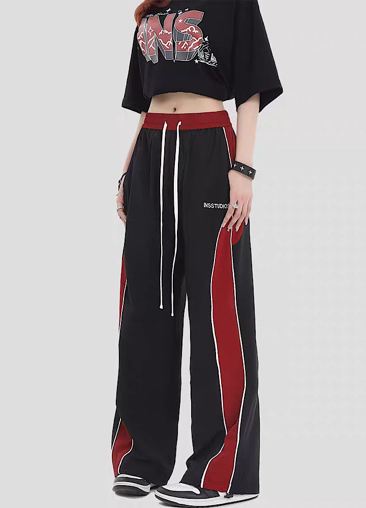 [INS] Side overline design active pants IN0024