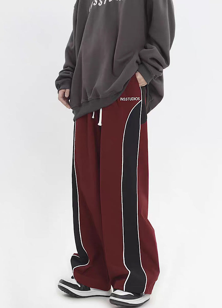 [INS] Side overline design active pants IN0024