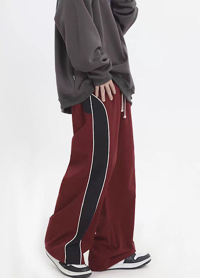 【INS】Side overline design active pants  IN0024