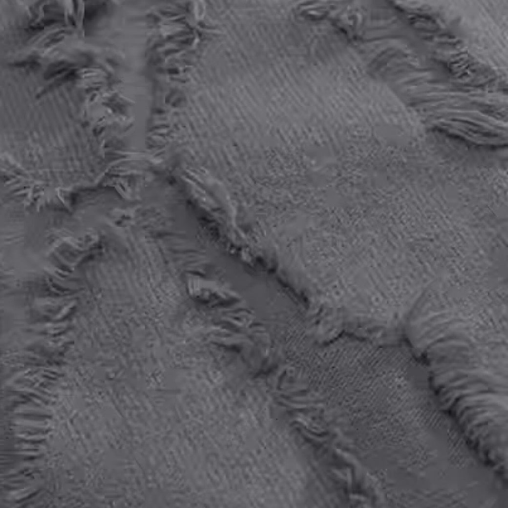 【NIUGULU】Thread damage line over wool design knit  NG0018