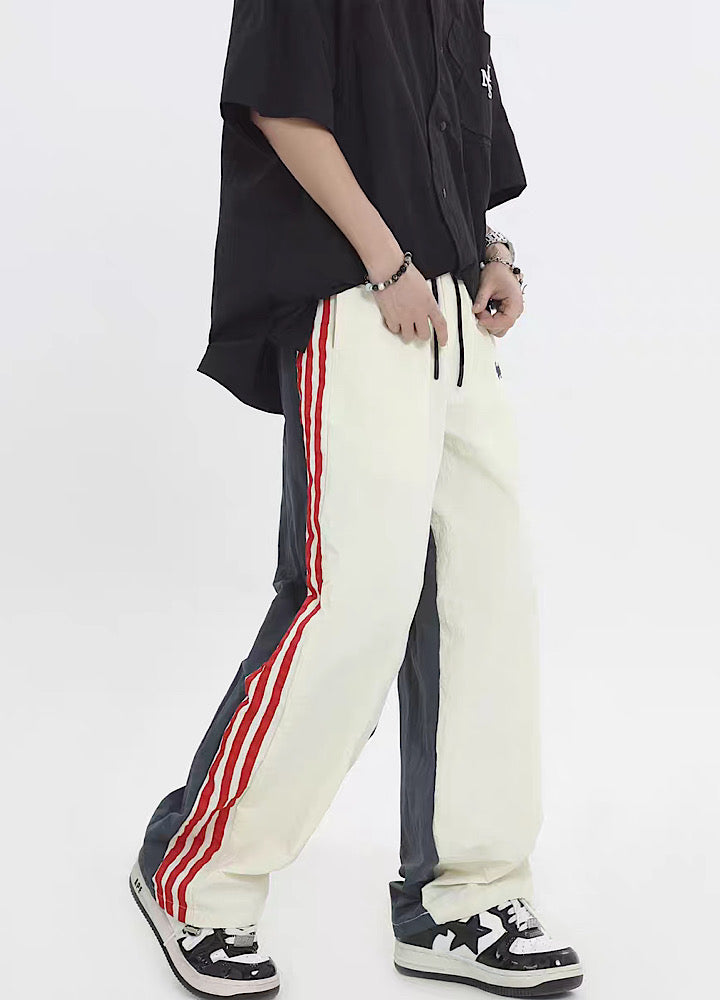 【INS】Front and back double design 2way specification pants  IN0026