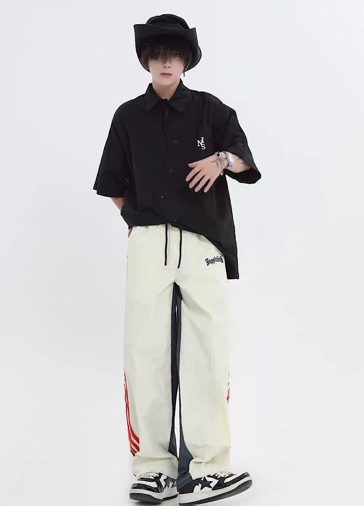 【INS】Front and back double design 2way specification pants  IN0026