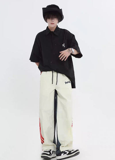 [INS] Front and back double design 2way specification pants IN0026