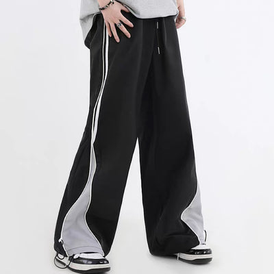 【INS】Double line sporty design casual pants  IN0027