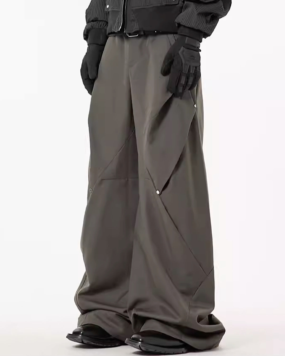 DARKFOG】Hyper wide silhouette baggy pants DF0020 – HI-LANDER