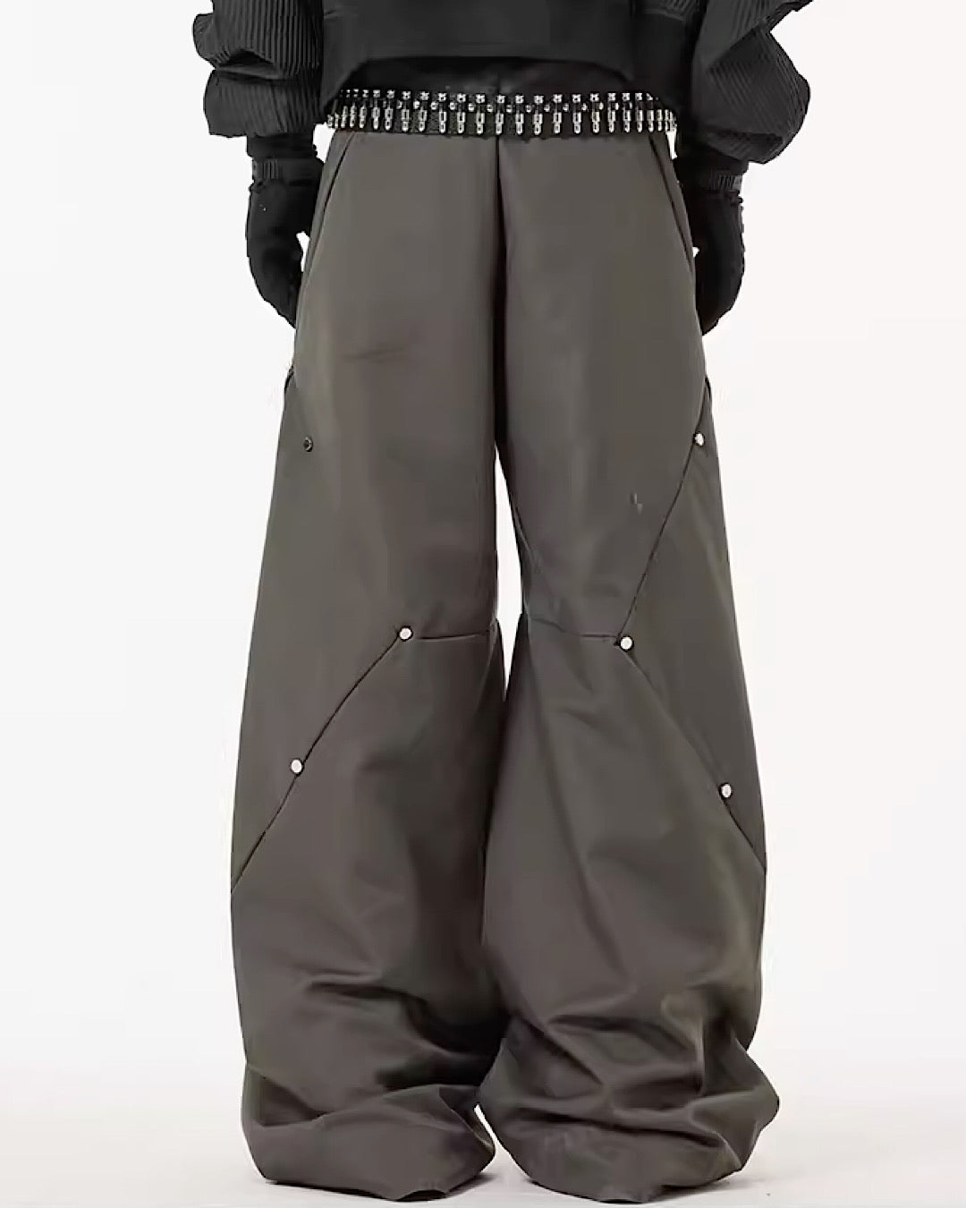 【DARKFOG】Hyper wide silhouette baggy pants  DF0020