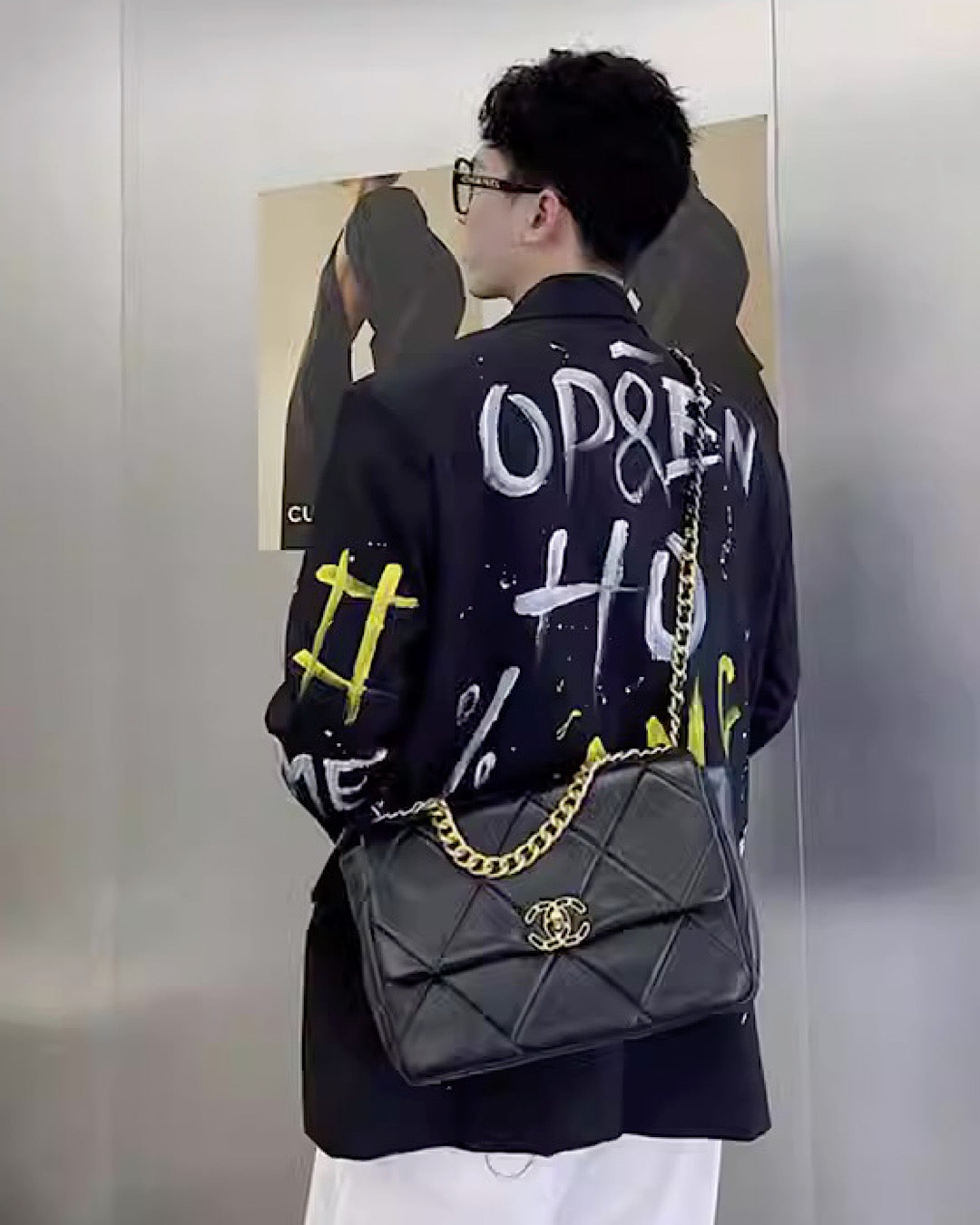 [Ichulb] Graffiti painter out street style jacket IH0008