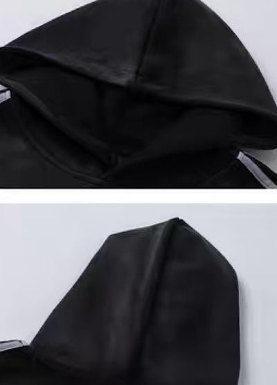 【MAXDSTR】Vintage wash design logo over hoodie  MD0121