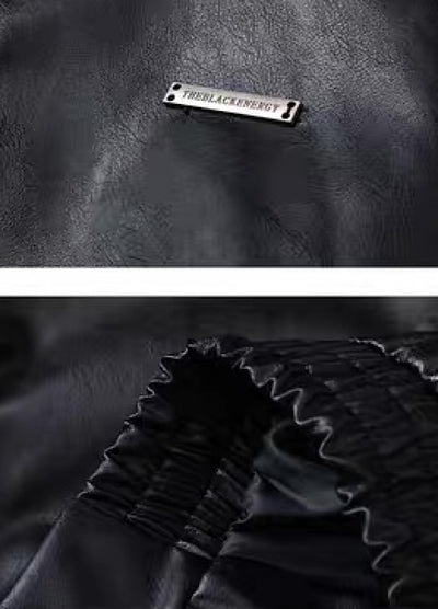 [MAXDSTR] Regular silhouette devil design hoodie jacket MD0125