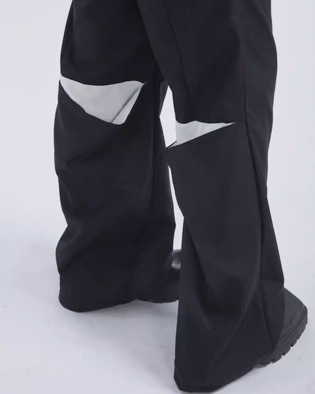 [PLAN1ONE] Double length design inner plus pants PL0028