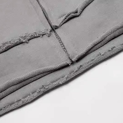 [XPXME]Pink gray gimmick art design hoodie XP0008