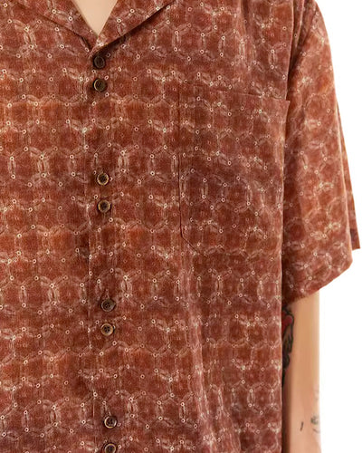 [Yehbyahb] Casual print design rough shirt YB0009
