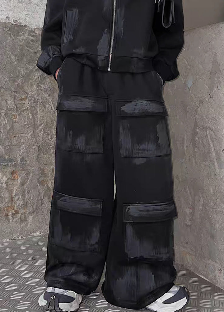 SUNSEA BLEACH CUSTOM WORK PANTS カーゴパンツ sunsea bleach custom work pants