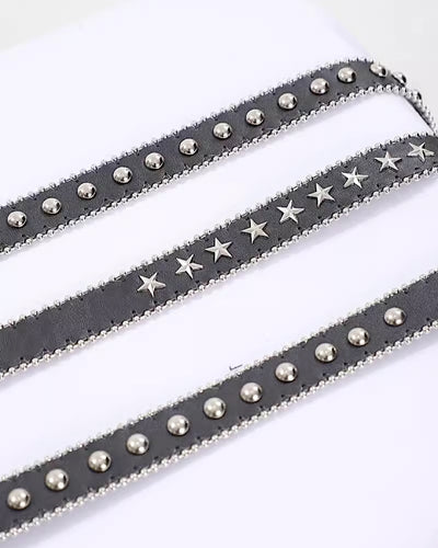 【UNCMHISEX】Awide variety of gimmick design multi-belts  UX0007