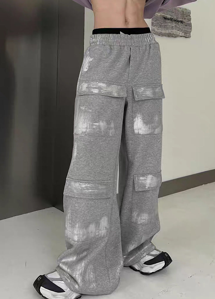 SUNSEA BLEACH CUSTOM WORK PANTS カーゴパンツ BLEACH CUSTOM WORK PANTS