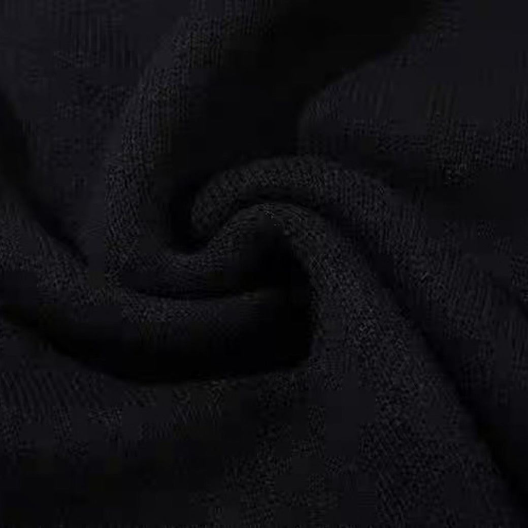 【NIHAOHAO】Random wash and cross design fully distressed knit sweater  NH0225