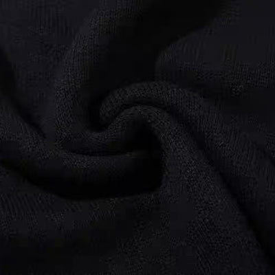 【NIHAOHAO】Random wash and cross design fully distressed knit sweater  NH0225