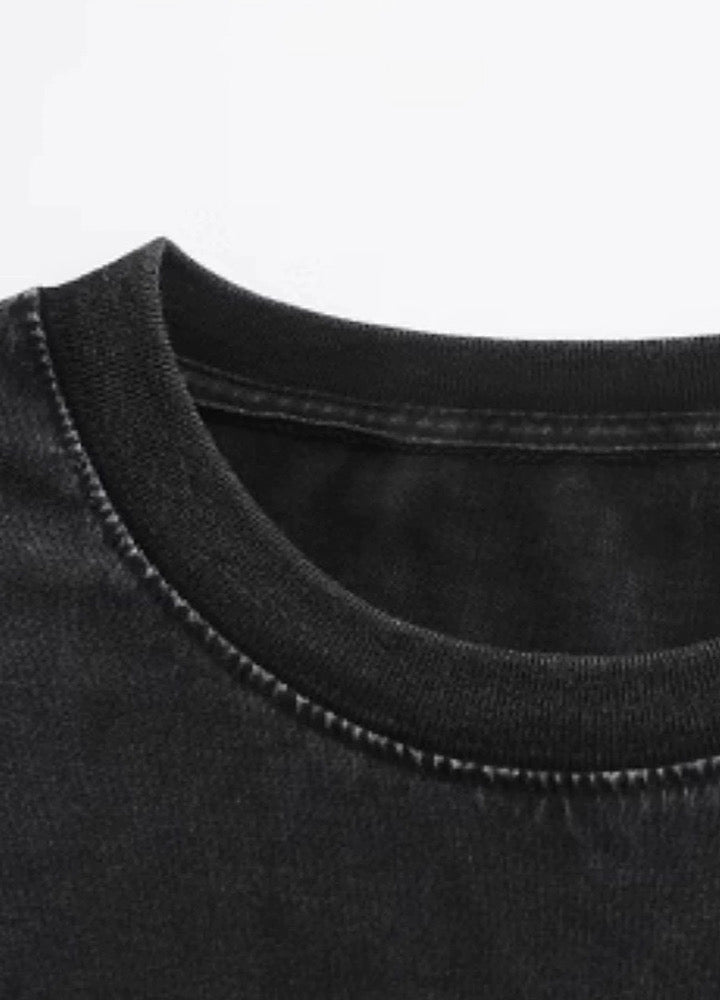 [Eleven shop97] Bone frame design heart of subculture sweatshirt ES0011 